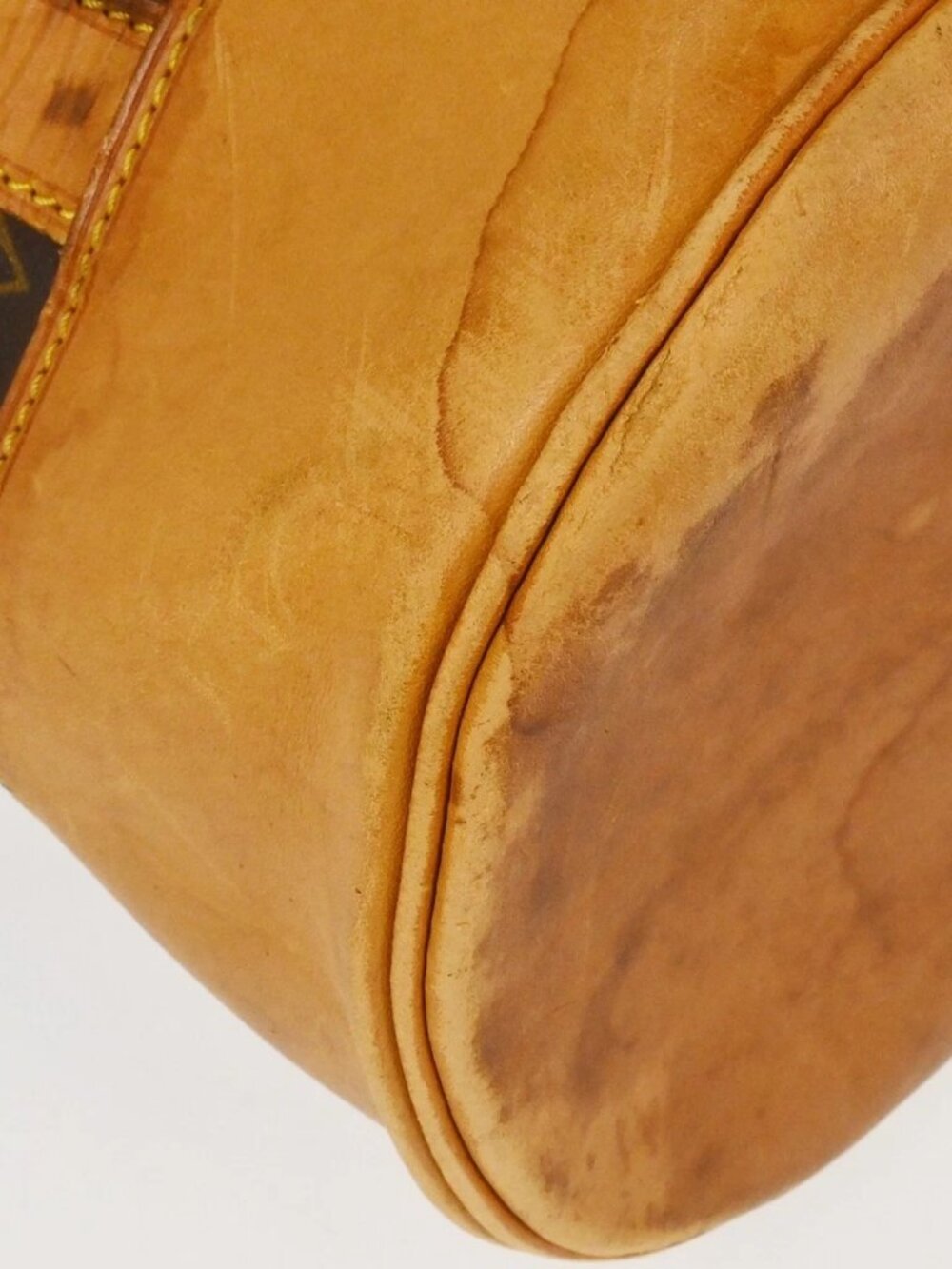 BUYIT04 LOUIS VUITTON RANDONNEE GM DRAWSTRING BAG MONOGRAM M42244 004A2 YQ08377 - Picture 4 of 15
